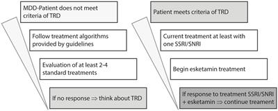 Overcoming the myths of esketamine administration: different and not difficult